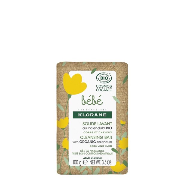 Imagem 0 de Sabonete BIO Corpo e Cabelo Klorane Bebé - 100 g