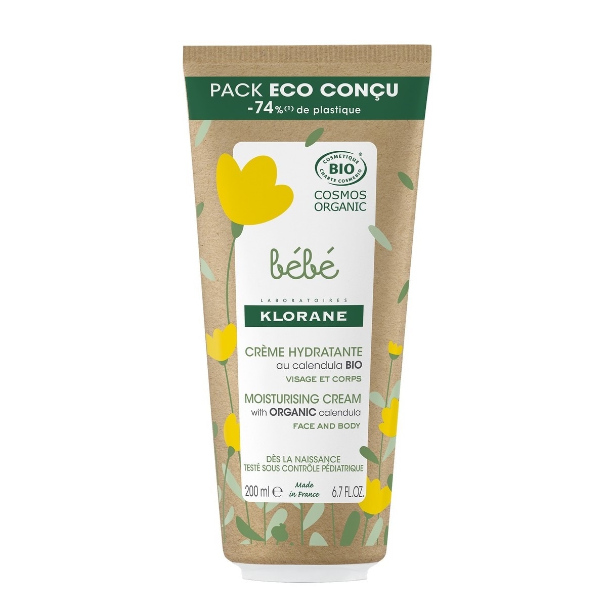 Imagem 0 de Creme Hidratante BIO - 200 ml