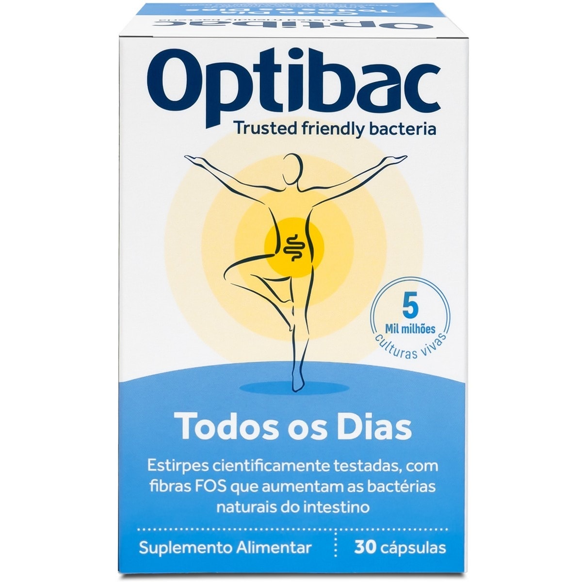 Suplemento Alimentar Probióticos Todos os Dias - 30 Cápsulas 2