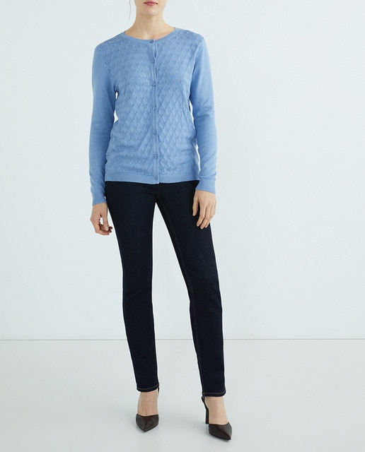 Imagen 0 de Chaqueta de mujer manga larga lisa