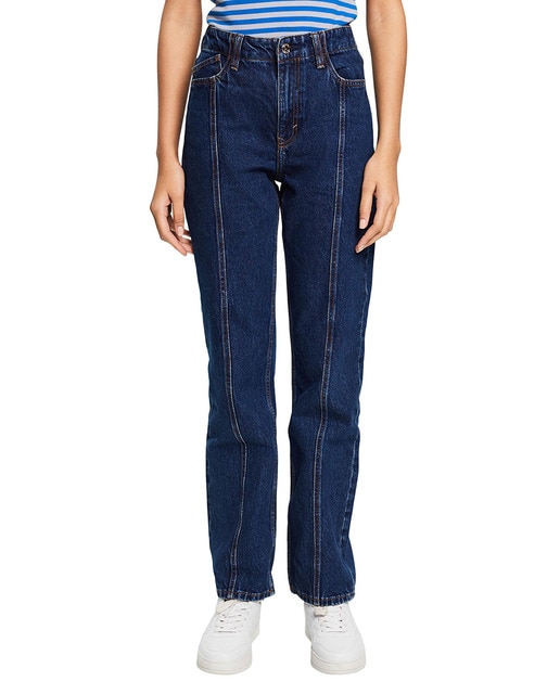 Imagen 0 de Vaqueros de mujer Straight fit 5 bolsillos