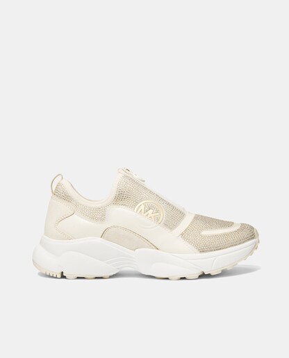 Imagen 0 de Zapatillas Sami Zip Trainer de mujer tipo calcetín bajas con cremallera frontal