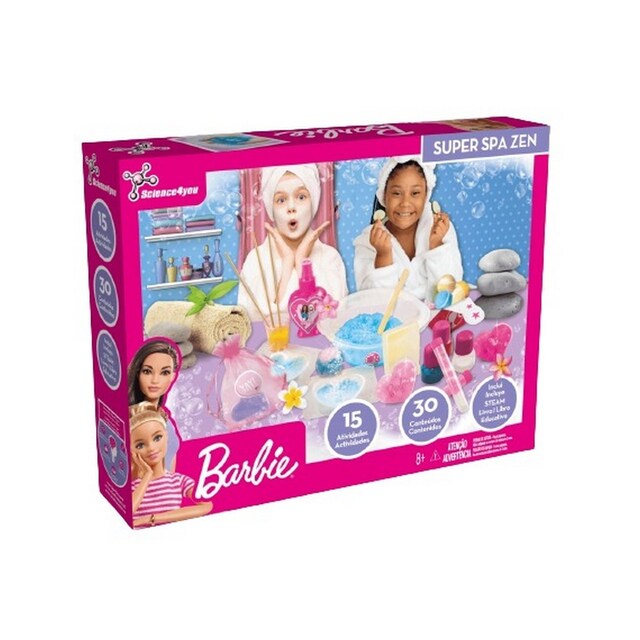 Imagem 0 de Super Spa Zen Barbie