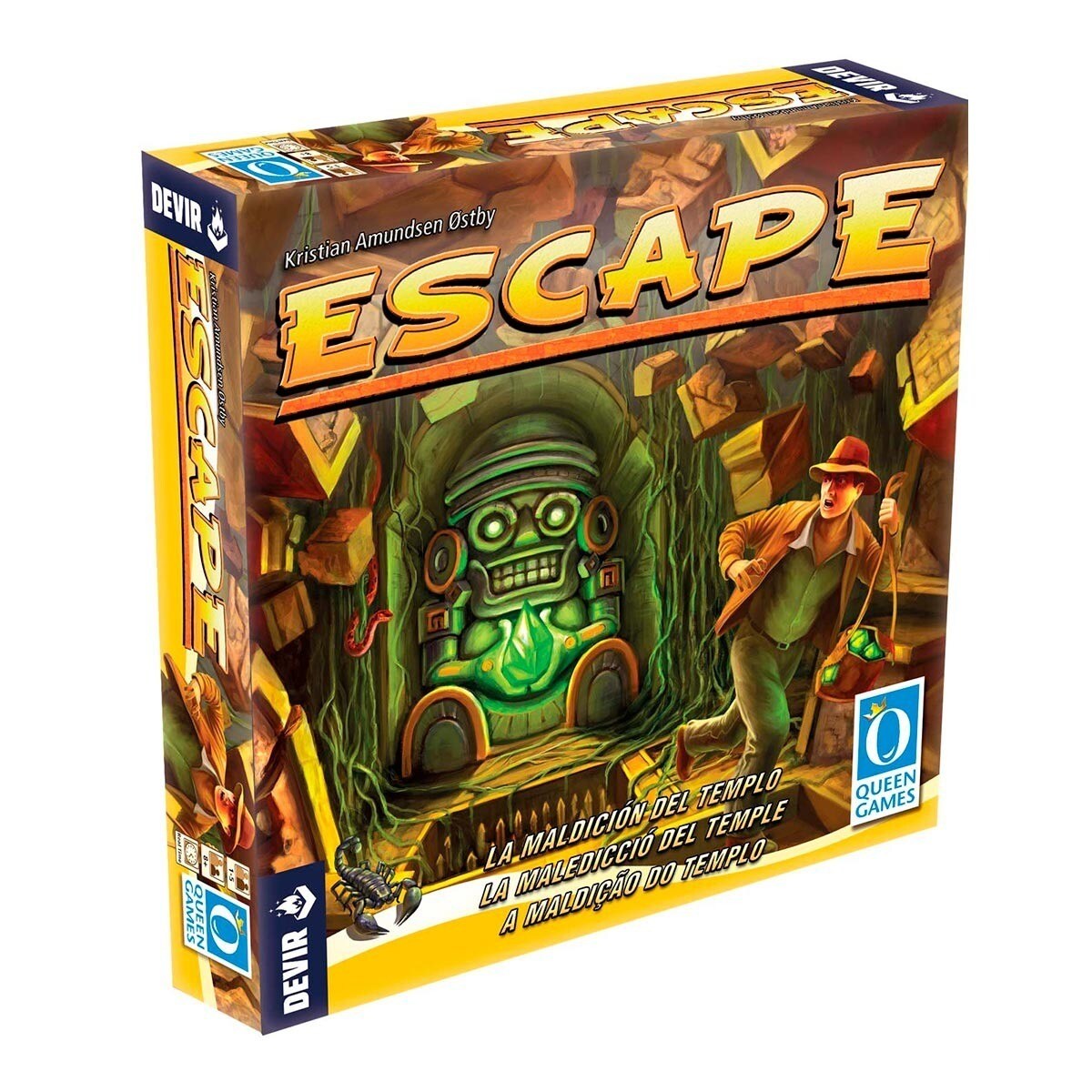 Preços baixos em Jogos tradicionais e de tabuleiro Queen Games Escape