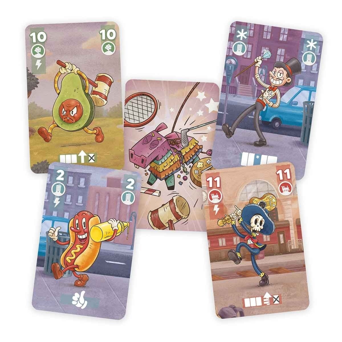 Super 5 Salto, Board Game