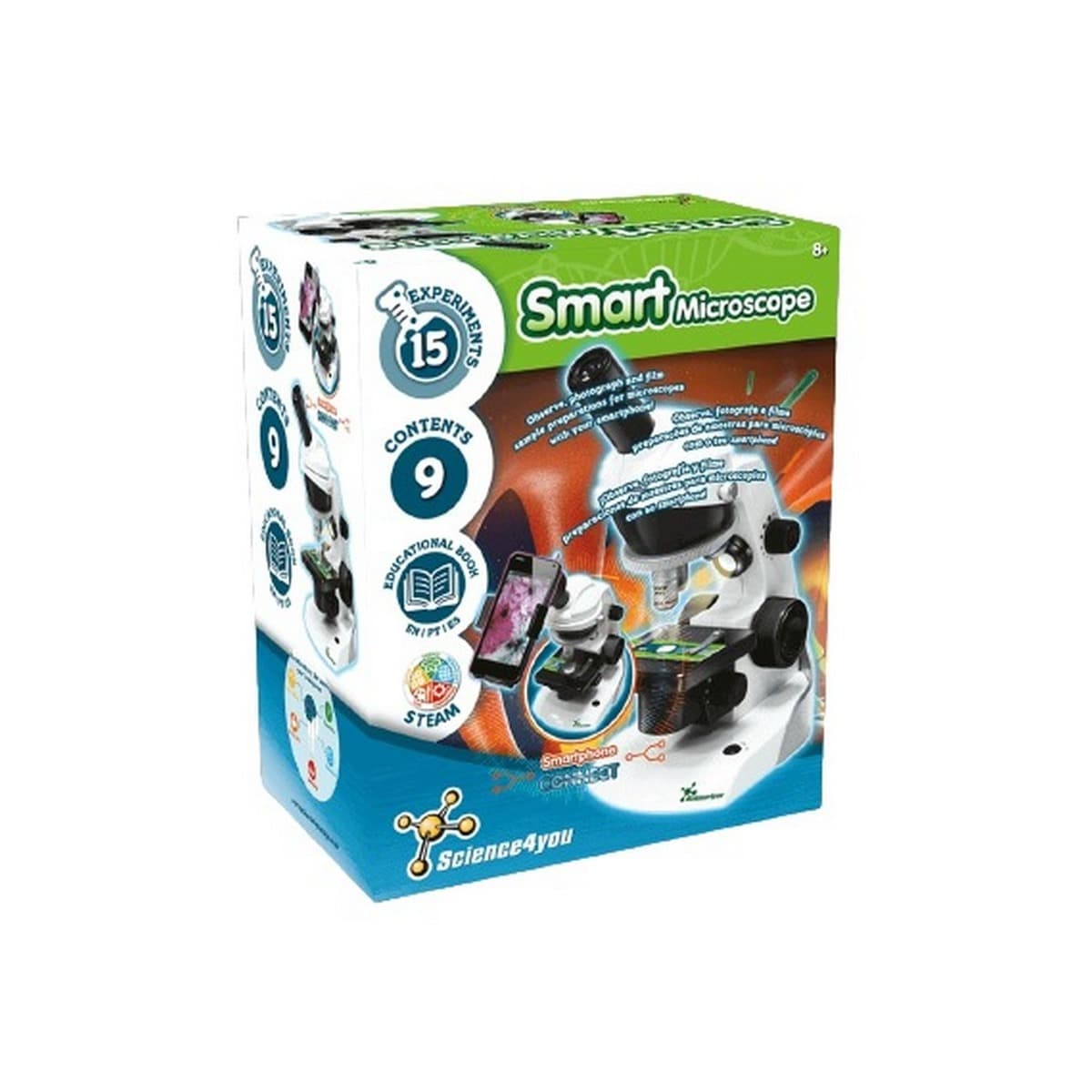 Microscópio Inteligente HD 1