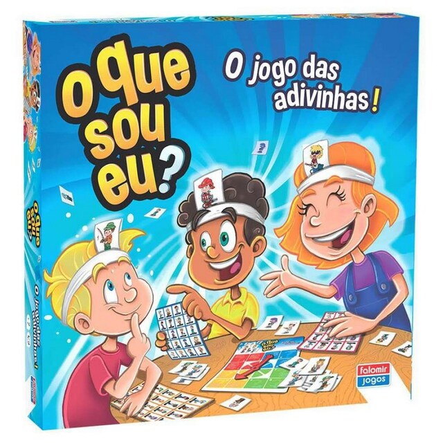 Imagem 0 de O que sou eu?