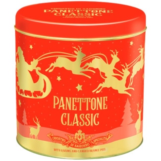 Panettone Clássica de Natal lata 1 kg - Chiostro