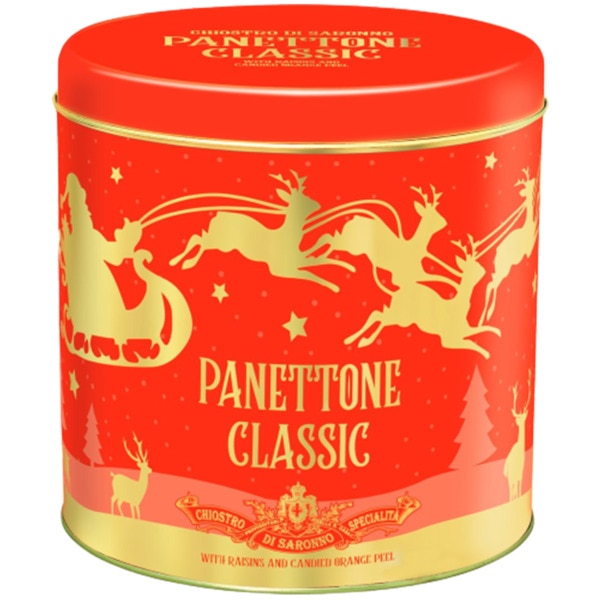 Panettone Clássica de Natal lata 1 kg