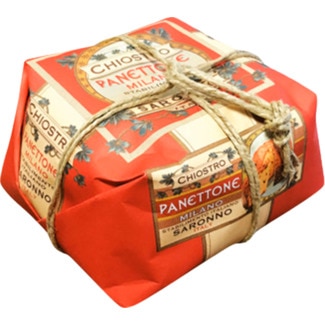 Panettone Clássico Milano embalagem 750 g - Chiostro