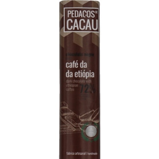 Chocolate de Café tablete 30 g - Pedaços De Cacau