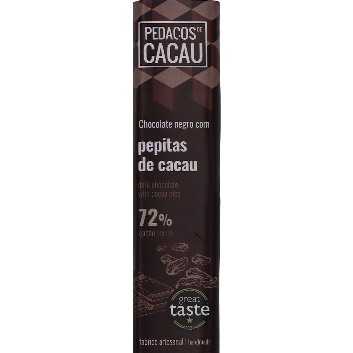 Chocolate com Pepitas tablete 30 g