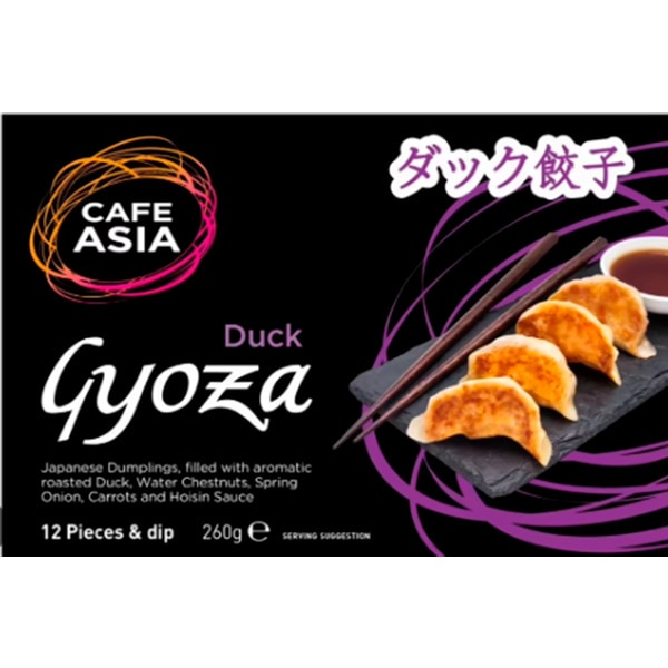 Gyosa de Pato embalagem 260 g