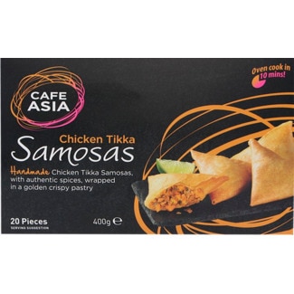 Mini Chamuças de Frango embalagem 400 g - Cafe Asia