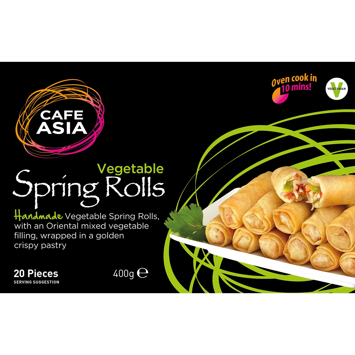 Mini Crepes de Legumes embalagem 400 g