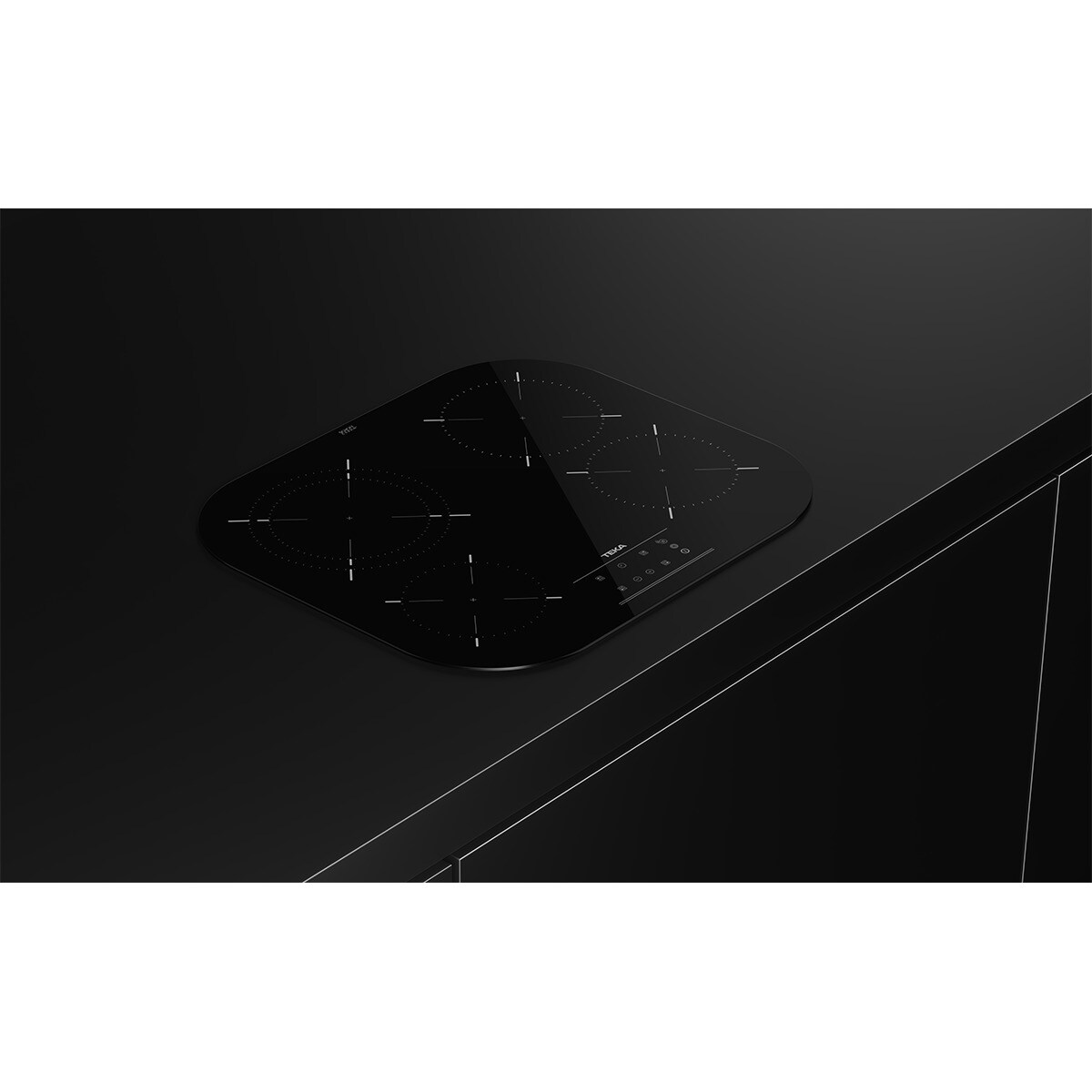 Placa vitrocerámica Teka con 4 zonas de cocción - TCC 64310 TTC Negro / Vidrio-9