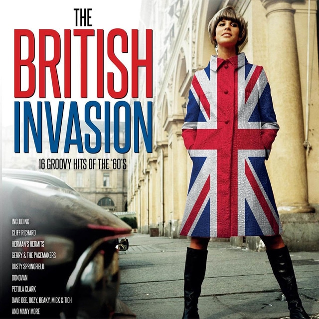 Imagem 0 de The British Invasion (LP-Vinil)