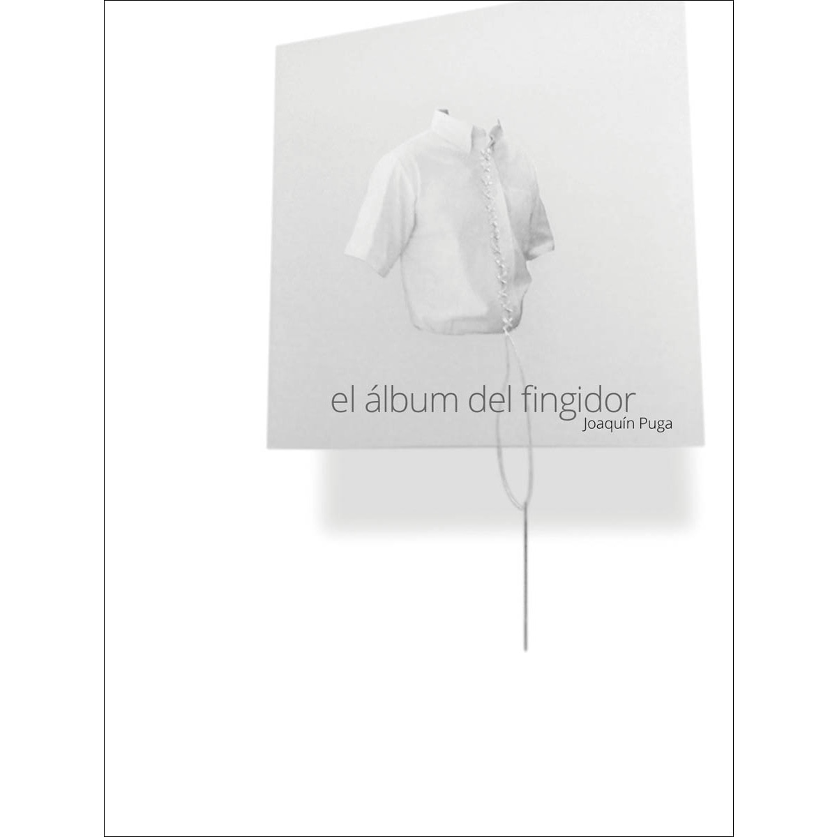 El álbum del fingidor (Capa mole com abas) 1