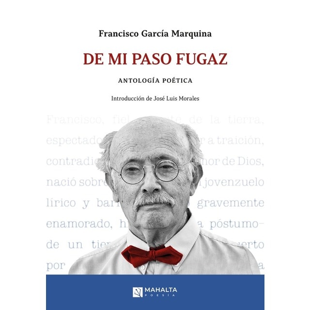 Imagem 0 de De mi paso fugaz: Antología poética (Capa mole com abas)