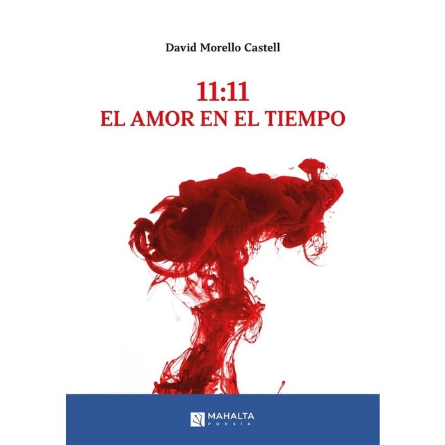 Imagem 0 de 11:11 El amor en el tiempo (Capa mole com abas)