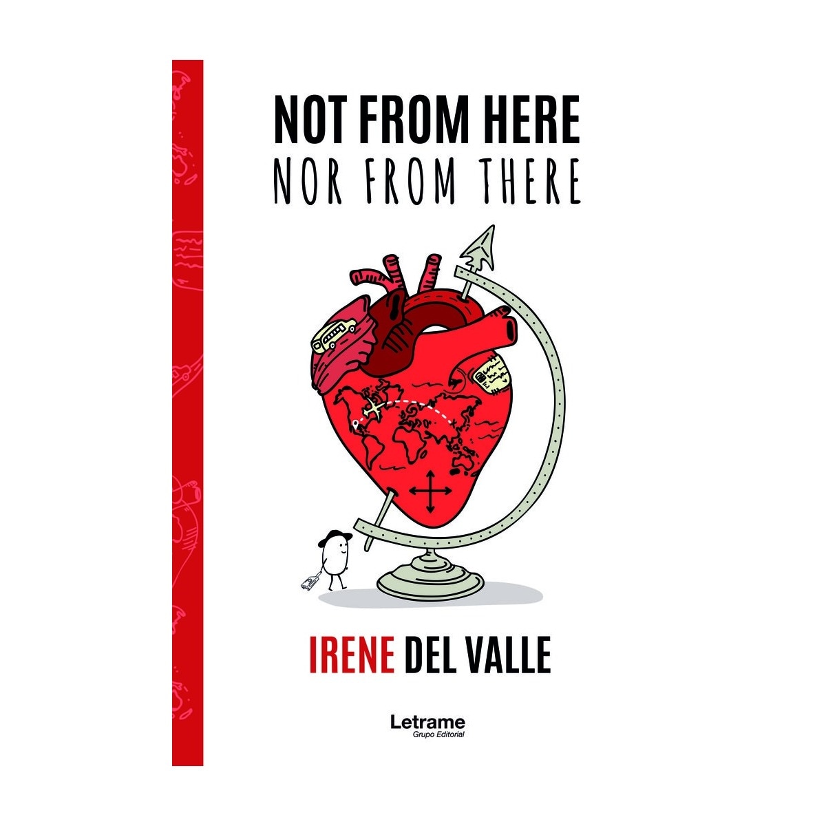 Not from here, nor from there (Capa mole) 1