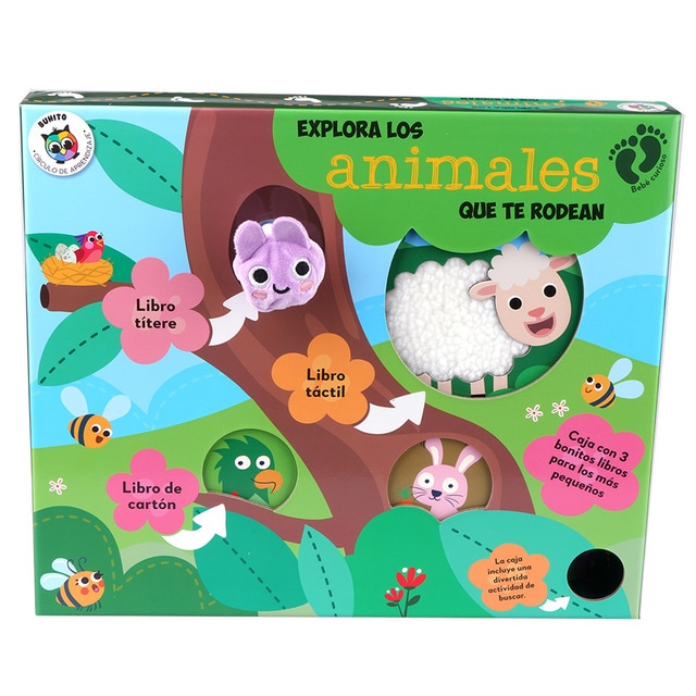 Explora los animales que te rodean 1