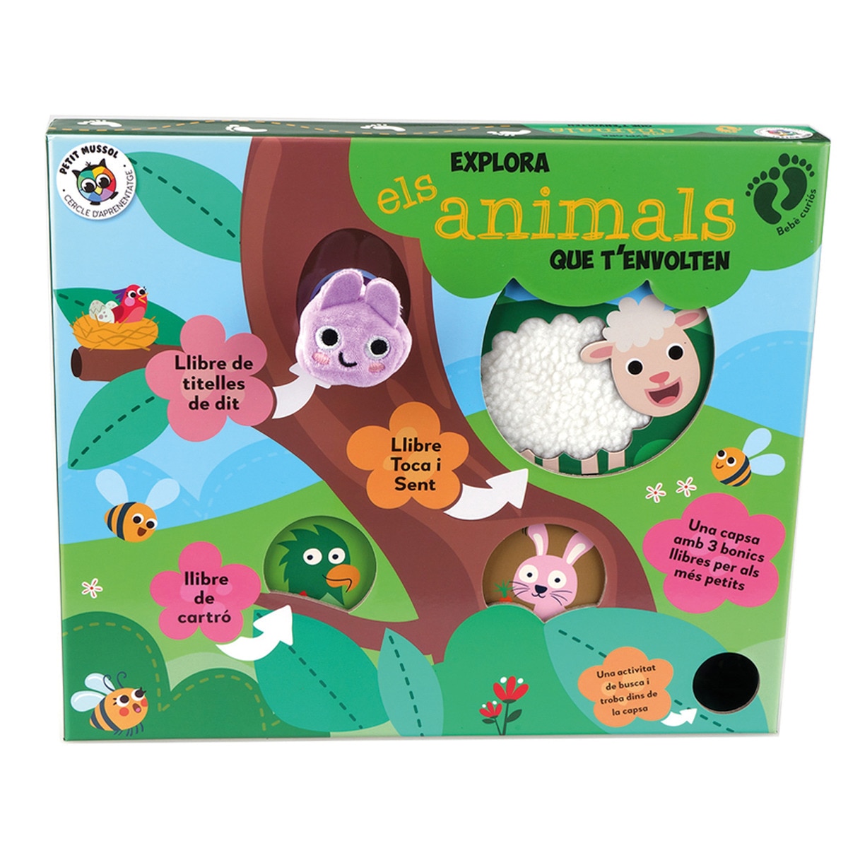 Explora els animals que t'envolten 1