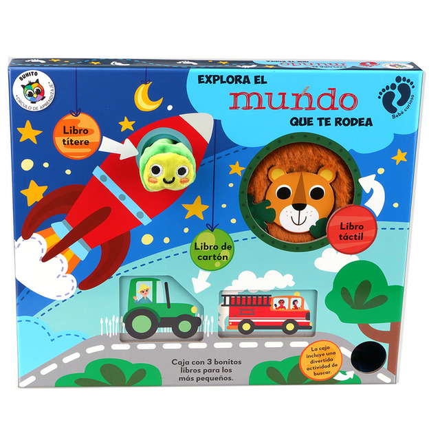 Explora el mundo que te rodea 1
