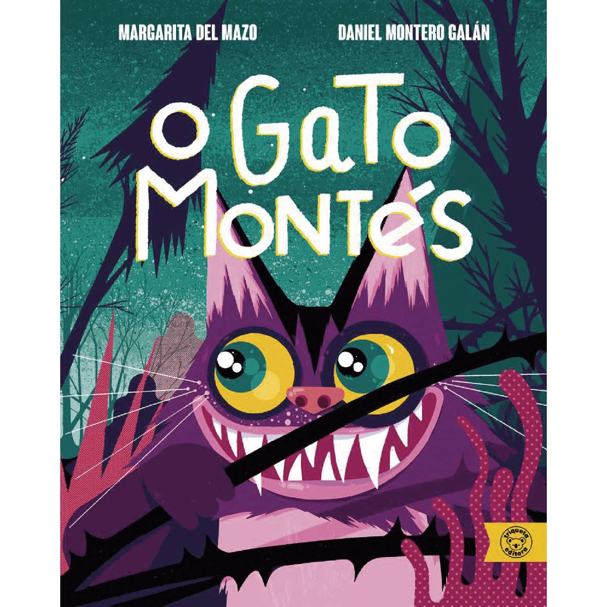 O GATO MONTÉS (Capa dura) 1