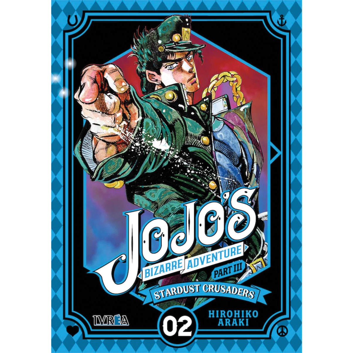 Jojo' s Bizarre Adventure Parte 3: Stardust Crusaders 2 (Capa mole) 1