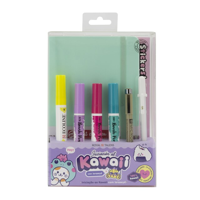 Imagem 0 de Conjunto Kawaii - Multicolor