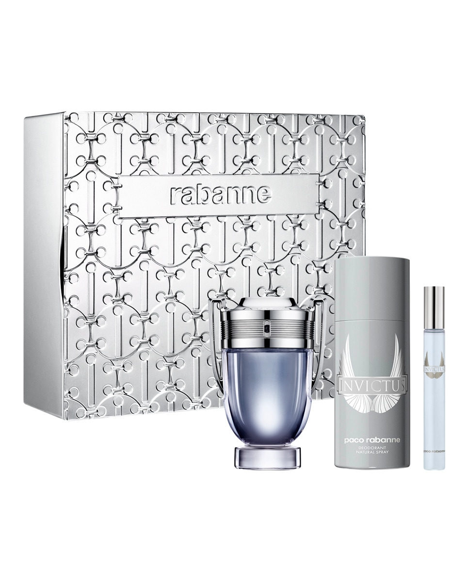Estuche De Perfume Invictus De Paco Rabanne Paco Rabanne Invictus