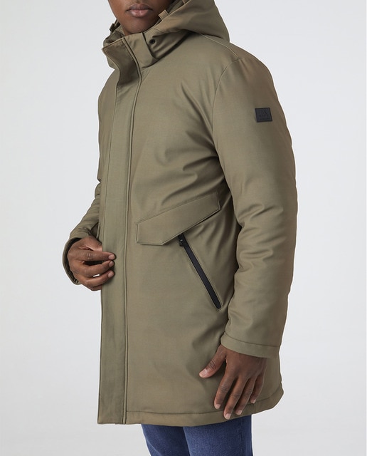 Imagen 0 de Parka capucha bolsillos