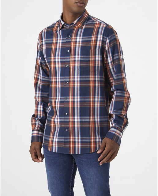 Imagen 0 de Camisa cuadros