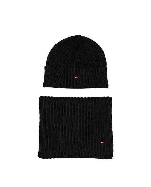 Imagen 0 de Estuche de bufanda y gorro de Tommy Hilfiger hombre