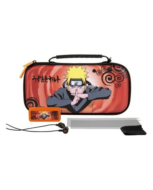Imagem 0 de Bolsa de Transporte Konix Naruto Shipuden Switch Jutsu Nintendo Switch