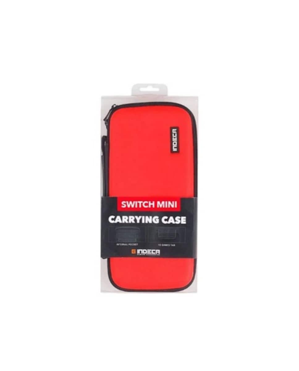 Bolsa de Transporte Indeca Nintendo Switch Lite - Vermelho Vermelho-1