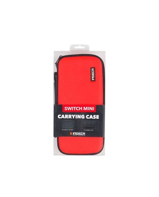 Imagem 0 de Bolsa de Transporte Indeca Nintendo Switch Lite - Vermelho