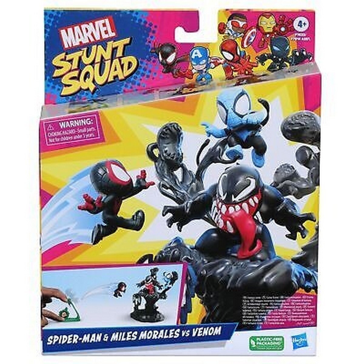 Stunt Squad Playset Villain Knockdown Marvel 1
