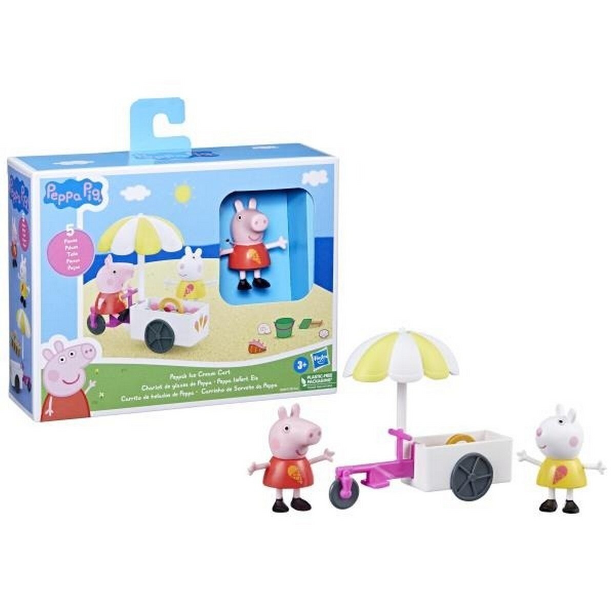 Playset Peppa Pig Momentos - Modelos Sortidos 5