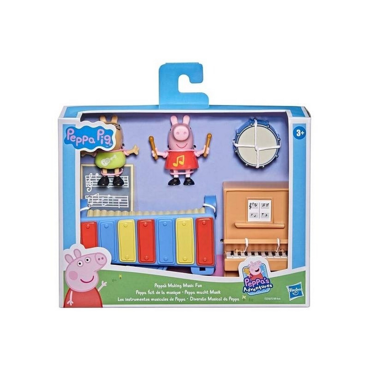 Playset Peppa Pig Momentos - Modelos Sortidos 3