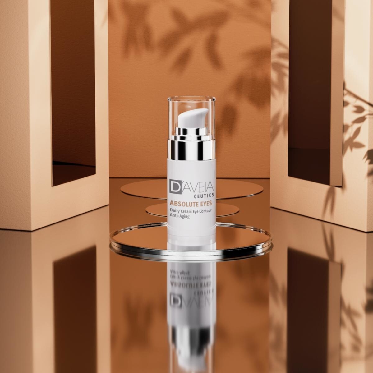 Creme de Olhos D'AVEIA Ceutics Absolute Eyes - 15 ml 3