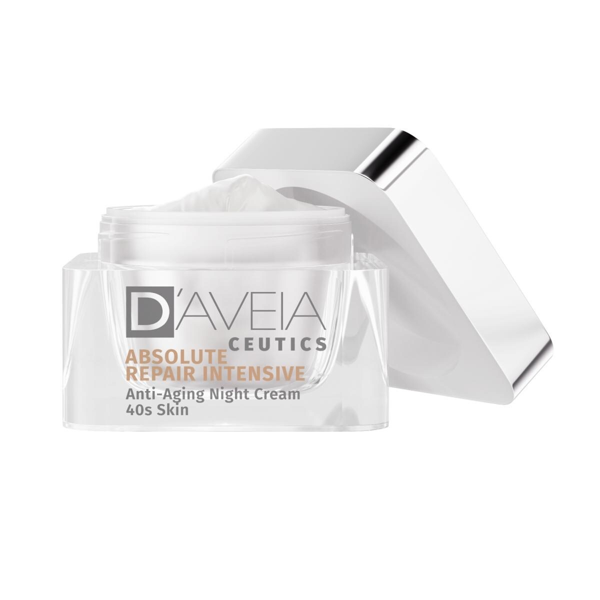 Creme de Noite D'AVEIA Ceutics Absolute Repair Intensive 40s - 50 ml 2