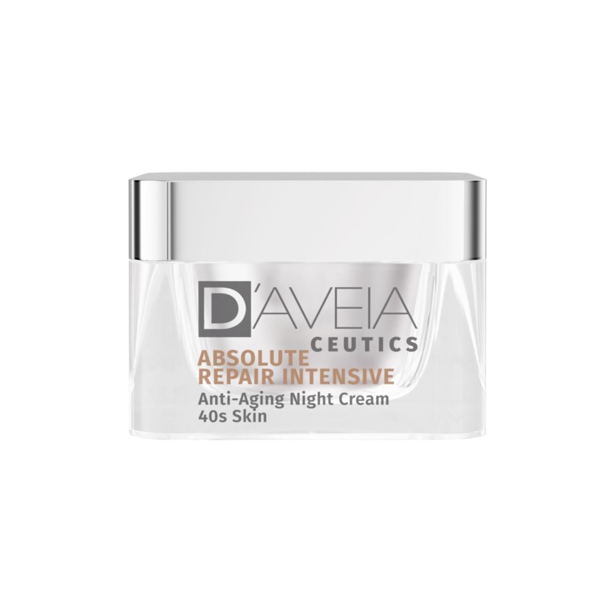 Creme de Noite D'AVEIA Ceutics Absolute Repair Intensive 40s - 50 ml 1