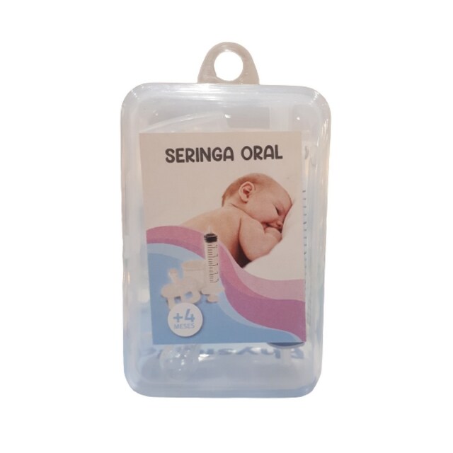 Imagem 0 de Seringa de Alimentação Oral para Bebés