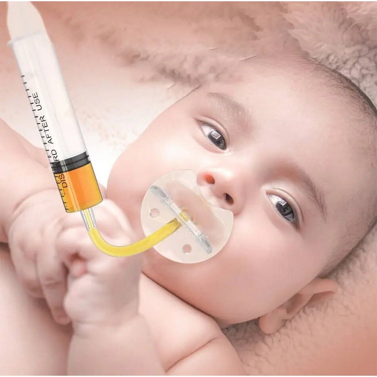 Seringa de Alimentação Oral para Bebés 3