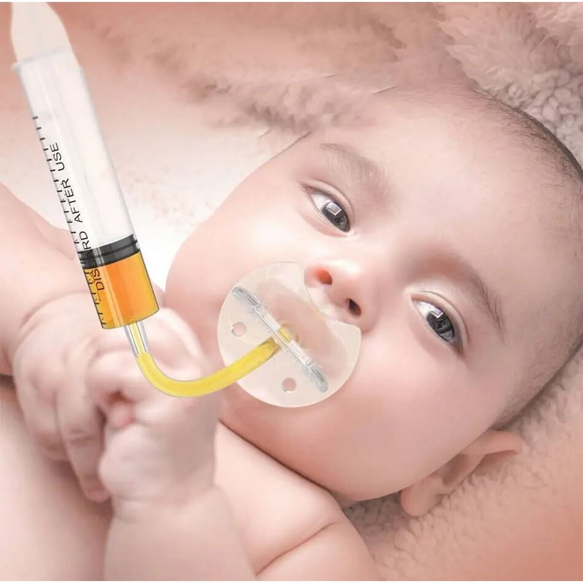 Seringa de Alimentação Oral para Bebés 3