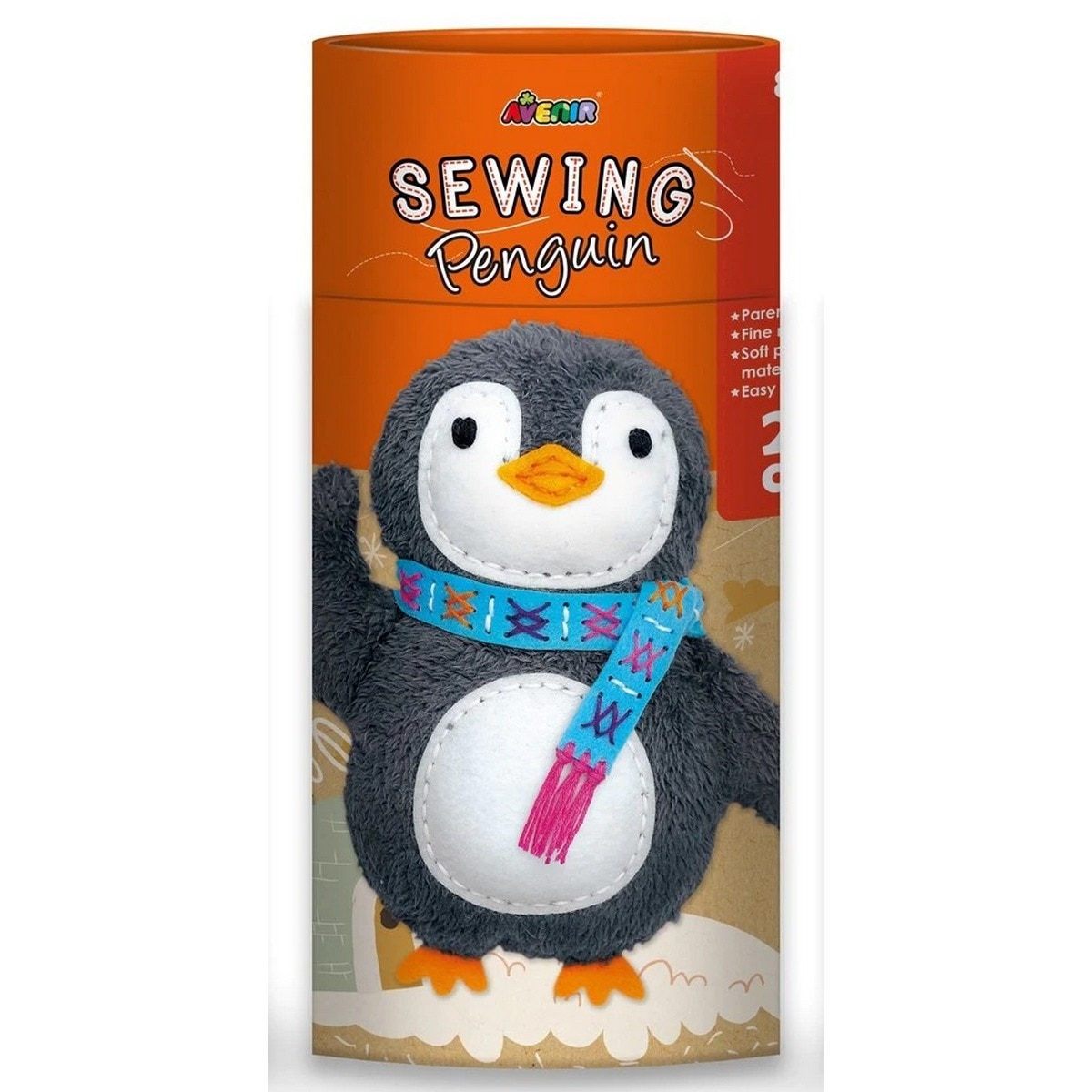 Conjunto de costura Peluche Pinguin Avenir Multicolor Multicolor-1