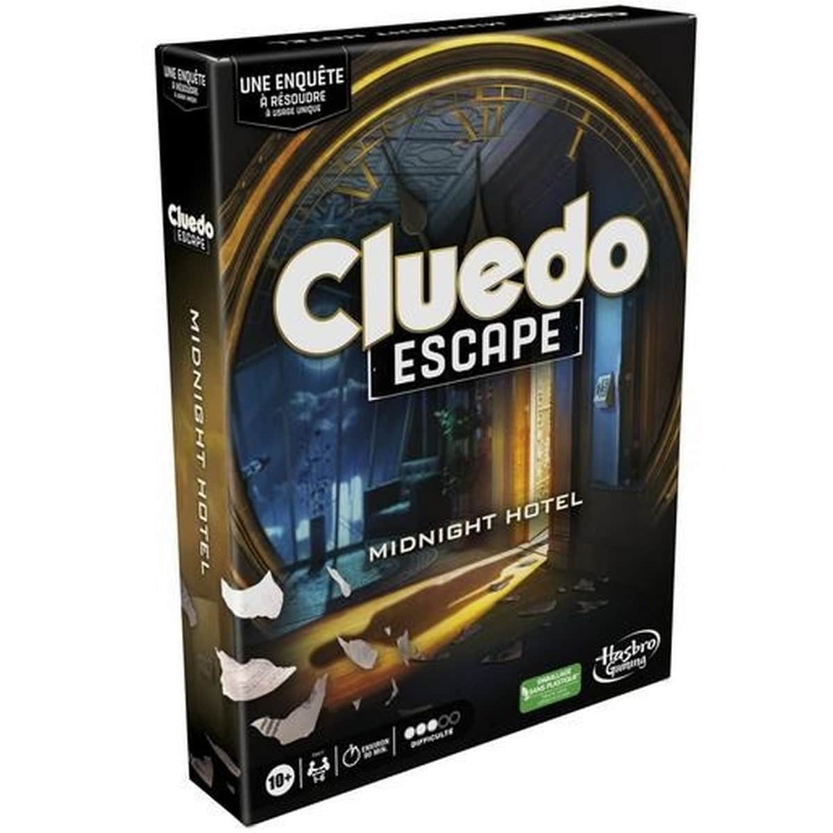 Cluedo Escape: The Midnight Hotel 1