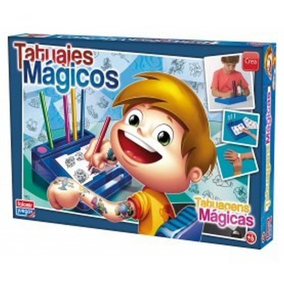 Imagem 0 de Tatuages mágicas